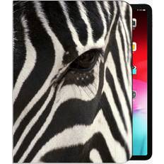 YENDOSTEEN iPad mini5 mini4 Zebra Eye Strips Case Slim Shell