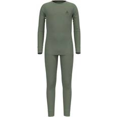 Merino 200 Long Sleeve Base Layer Set - Black