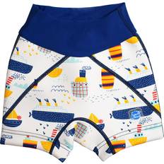 Swim Diapers Children's Clothing Splash About Toddler Boys Jammers Swim Diaper Tug Boats Tug Boats