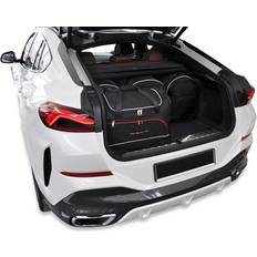 Borse per Auto Kjust BMW X6 Set Di Borse 2019+ 5 Pezzi Nero
