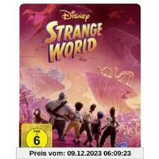 Strange World: Steelbook [Blu-ray]