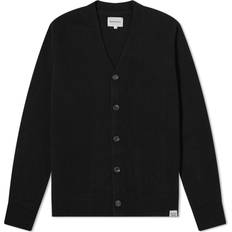 Norse Projects Women Tops Norse Projects Black Adam Cardigan Black