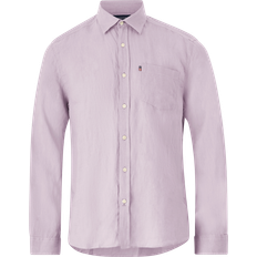 Herr - Lila Skjortor Lexington Ryan Linen Shirt Skjortor Herr Lila