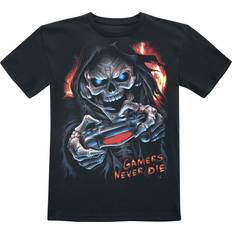 Kids Respawn T-Shirt black