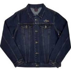Denim - Unisex Outerwear Pink Floyd Dark Side Of The Moon Back Jacket Blue
