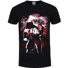 Grindstore Herr T-shirts Grindstore Kratos Silhouette T-Shirt Black