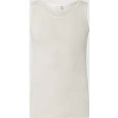 Wol Mouwloze shirts Hanro Heren Ski Ondergoed Tanktop - Cygne