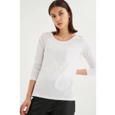 InWear Women T-shirts InWear Rena T-shirt Weiß Größe für Damen