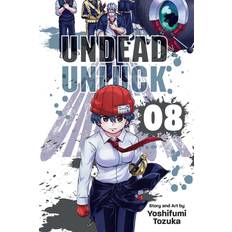 Fumetti e Graphic Novel Libri Undead Unluck. Vol. 8