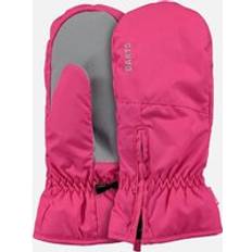 Zipper Accessories Barts Kids Zipper Water Repellent Mittens Pink yrs