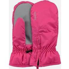 Kids Zipper Water Repellent Mittens Pink yrs