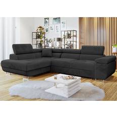 Dako Gabina Sofa Med Schäslong 3-Sits Soffa 3-sits