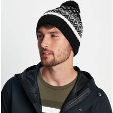 Black Cawley Chocolate Winter Knitted Hat