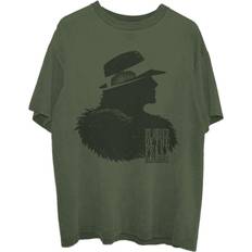 Peaky Blinders Polly Gray Outline T-Shirt Green