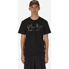 Comme des Garçons Logo T-Shirt Black