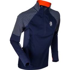 Dæhlie Buitenkleding Dæhlie Mora Zip-Shirt - Blauw