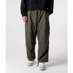 Carhartt WIP Dame Bukser Carhartt WIP Cargo Bukser Regular Fit - Grøn