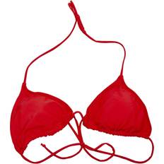 Rouge Hauts de bikini Brave Soul Bikini Halterneck Top - Rouge