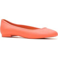 Hush Puppies Lage schoenen Hush Puppies Ballerina Flats - Oranje