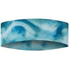 Polyester Stirnbänder Buff coolnet uv slim stirnband blau