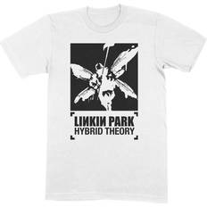 Linkin Park Soldier Hybrid Theory White T-Shirt Weiß