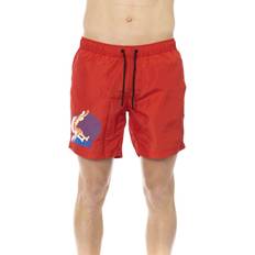 Bikkembergs Red Polyester Swimwear