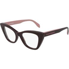 Alexander McQueen Brill AlexandermcqueenAm0305oco.004DamenCateyeBordeau