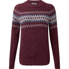 Sherpa Tröjor Sherpa Women's Adventure Dumji Crew Neck - Beet Red