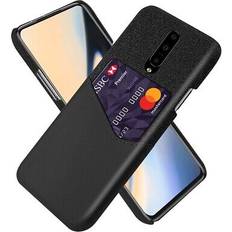 MTP Products KSQ OnePlus 7 Skal med Kortficka Svart