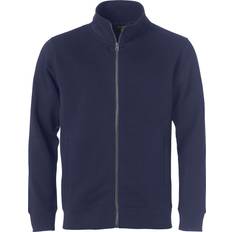 Blue - Men Cardigans Clique Classic Full Zip Cardigan Dark Navy