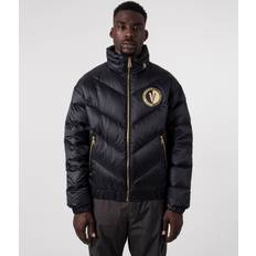 Versace Herren Oberbekleidung Versace Men's V Couture Lightweight Jacket Black/Grey 42/Regular