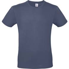 Denim T-shirts B&C Collection E150 Tee Dark Blue