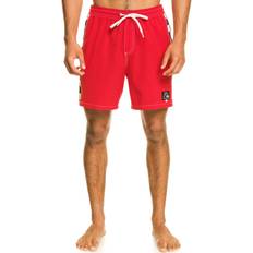 Men - Organic Swimwear Quiksilver Men's Mens Original Arch 17" Swimming Shorts Red 35/34/32