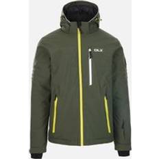 Hombre - Lino Chaquetas Trespass Franklin DLX Ski Jacket Dark Green