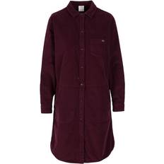 Corduroy Dresses Trespass Allison Shirt Red