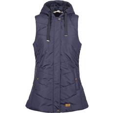 Women Vests Trespass Women's Casual Gilet Juniper Navy