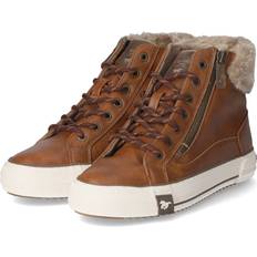 Mustang Vrouw Sneakers Mustang Liv F - Cognac