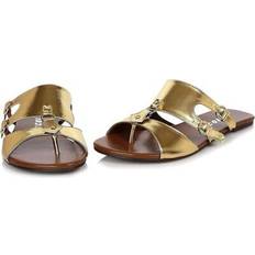 Hombre - Oro Zapatillas y Sandalias Ellie Shoes Egyptian Sandals for Men Gold