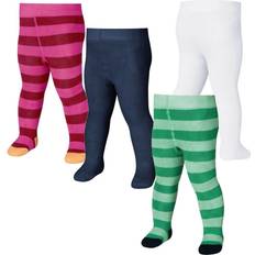 98/104 Combi-pantalons Playshoes Thermiques Filles Coton Blanc