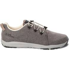 Jack Wolfskin Homme Sneakers Jack Wolfskin Herren Spirit Wool Low Sneaker, Cold Coffee