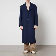 Unisex - Wool Coats AMI Wool-Blend Oversized Coat IT 48/M