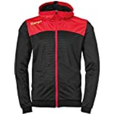 44 - Unisex Jacken Kempa Emotion 2.0 Kapuzenjacke schwarz/rot/gelb