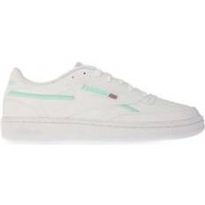 Reebok Women Shoes Reebok Women's Womens Club Vegan Trainers White