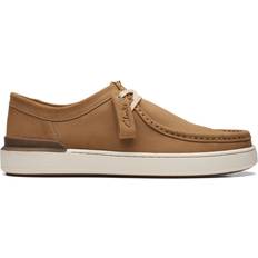 Beige - Men Oxford Clarks CourtLiteWally Beige Beige