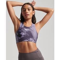 Superdry Damen BHs Superdry Sports Apparel Sport-Bustier grau =