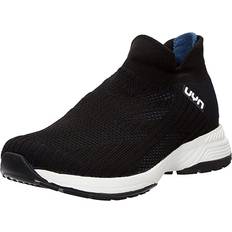 UYN UYN Damen Free Flow Master Sneaker, Black/Carbon