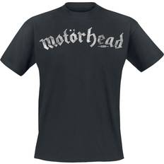 Motörhead T-shirts Motörhead T-shirt Logo för Herr svart