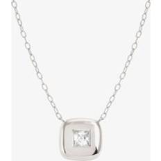 Nomination S Necklaces Nomination Sterling Silver Square Necklace 240418/036