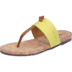 Josef Seibel Tofflor & Sandaler Josef Seibel Dam Henriette 05 flipflop, Citronkombi