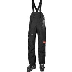 Helly Hansen Women's Powderqueen Reinforced Bib Trousers Black